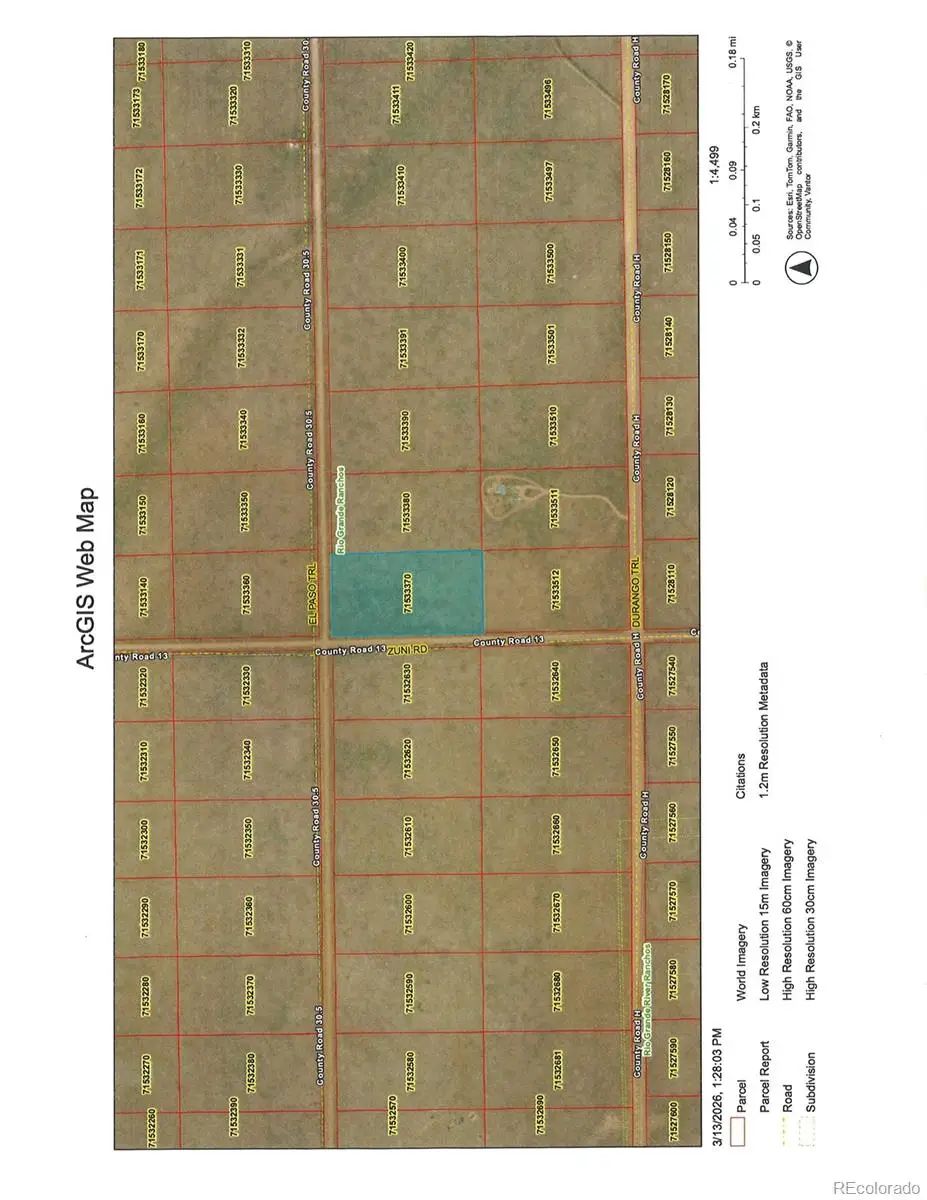 Lot 1 El Paso Trail, San Luis, CO 81152 - #1