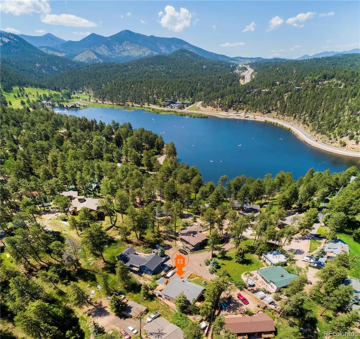 4805 S Blue Spruce Road, Evergreen, CO 80439 - Image #1