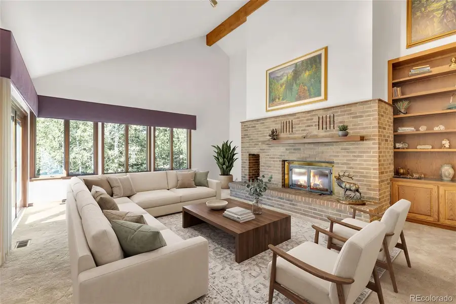 21556 Spring Creek Road, Buffalo Creek, CO 80425 - #2