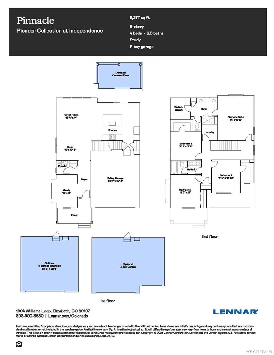 1115 William Loop, Elizabeth, CO 80107 - #2