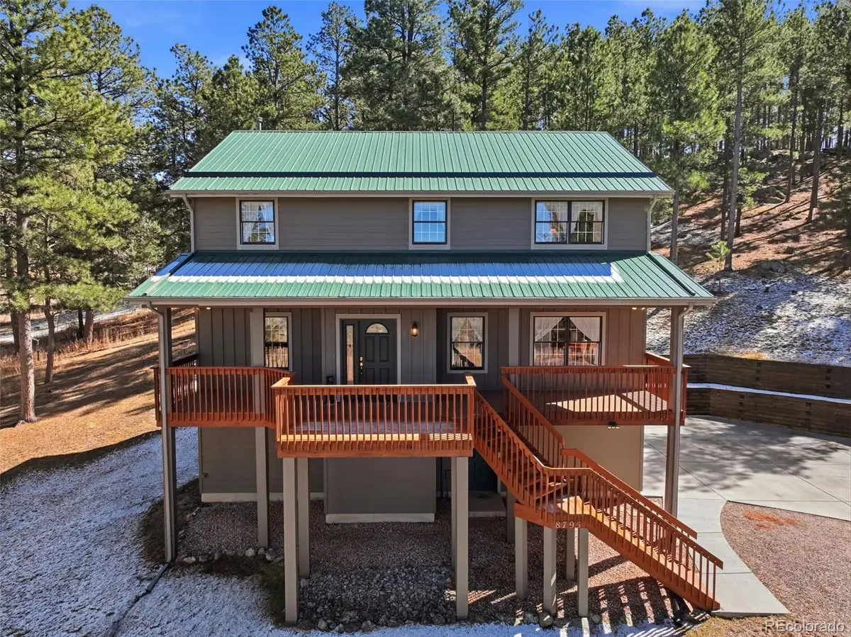 8795 Moss Rock Road, Colorado Springs, CO 80908 - #1