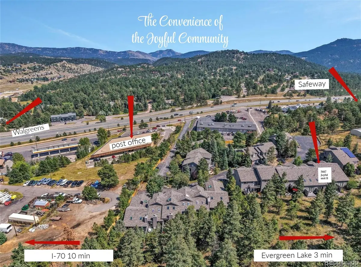 3667 Joyful Way #B, Evergreen, CO 80439 - #1