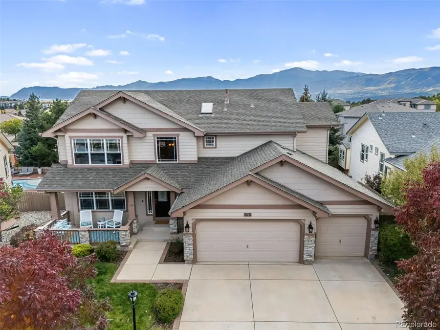 2631 Emerald Ridge Drive, Colorado Springs, CO 80920 - #2