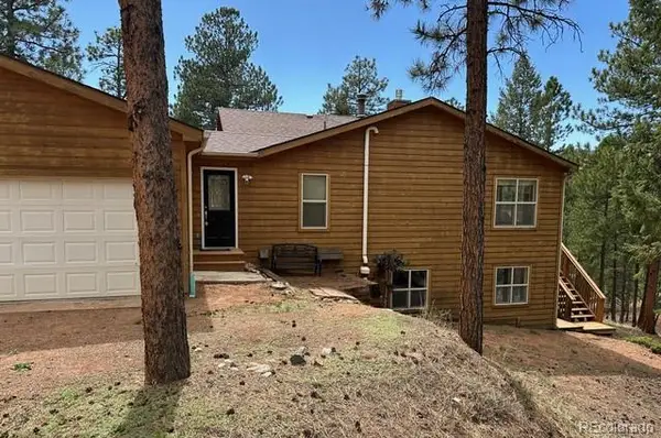 14694 Crooked Trail Road, Woodland Park, CO 80863