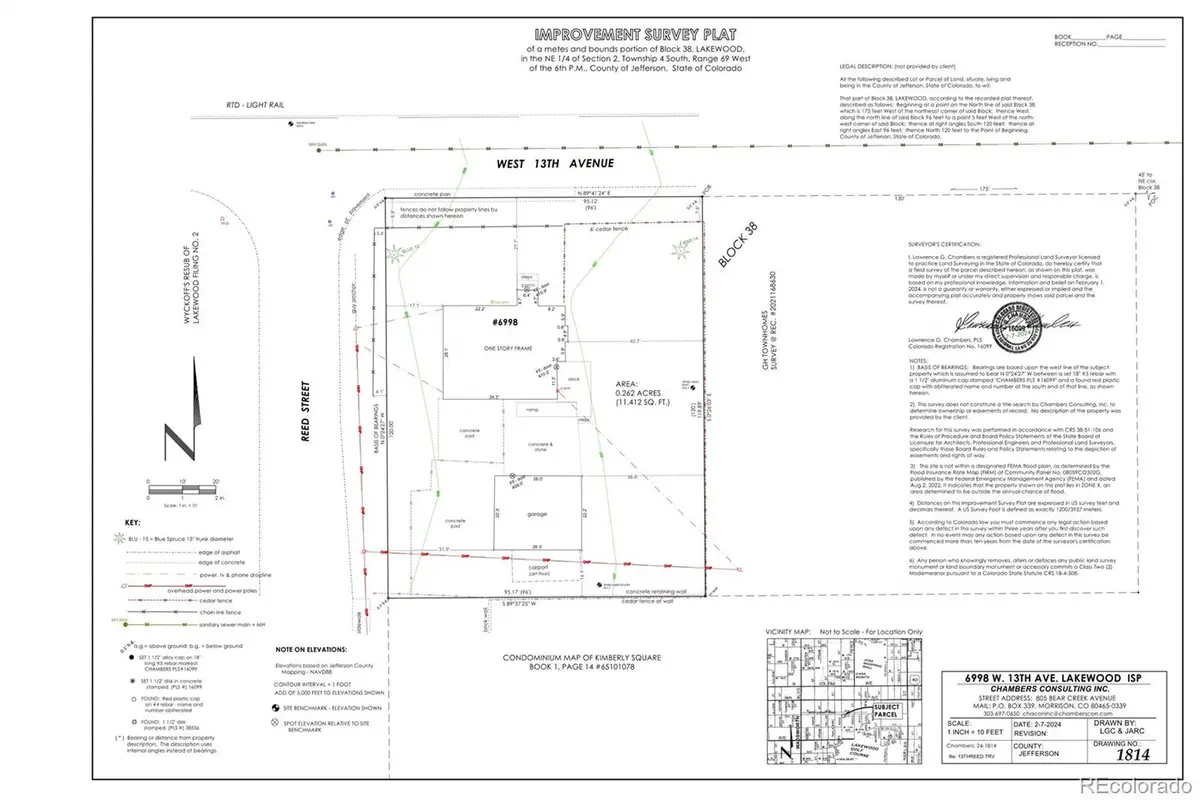 6998 W 13th Avenue, Lakewood, CO 80214 - #1