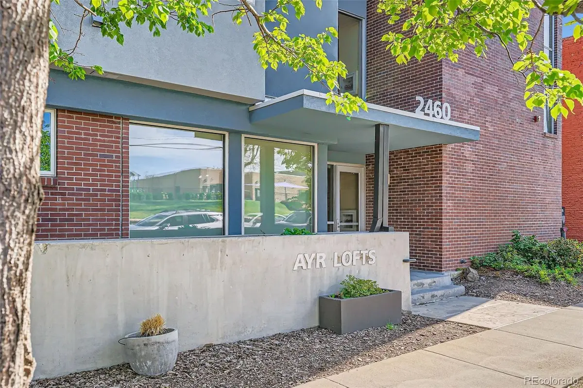 2460 W 29th Avenue #106, Denver, CO 80211 - #1