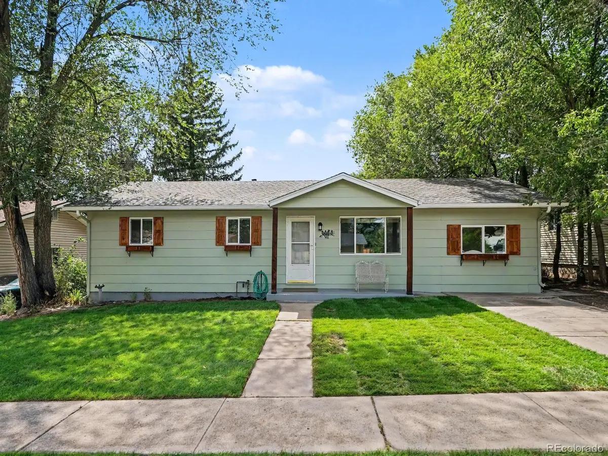 1314 Delaware Drive, Colorado Springs, CO 80909 - #1
