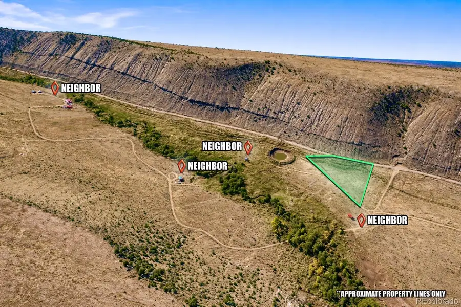 Lot 2 Canyon Road, Capulin, CO 81124 - #2