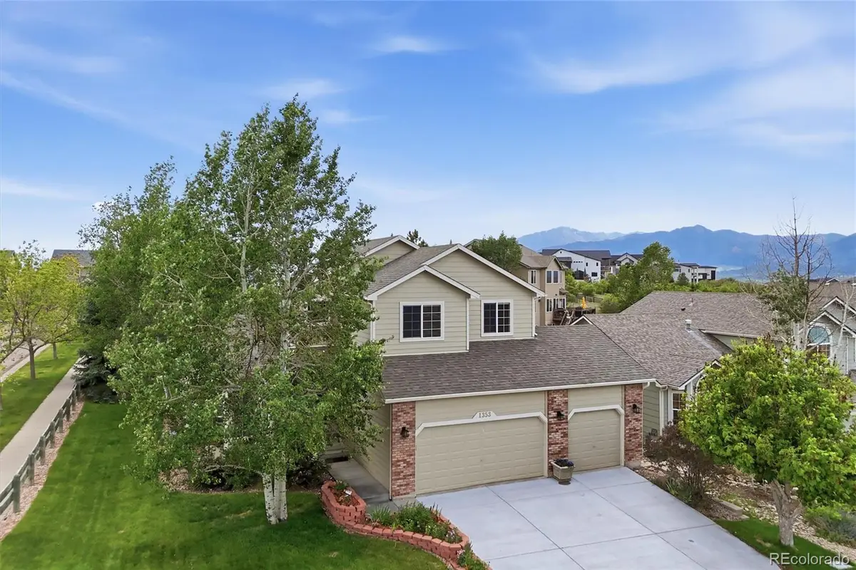 1353 Lookout Springs, Colorado Springs, CO 80921 - #1