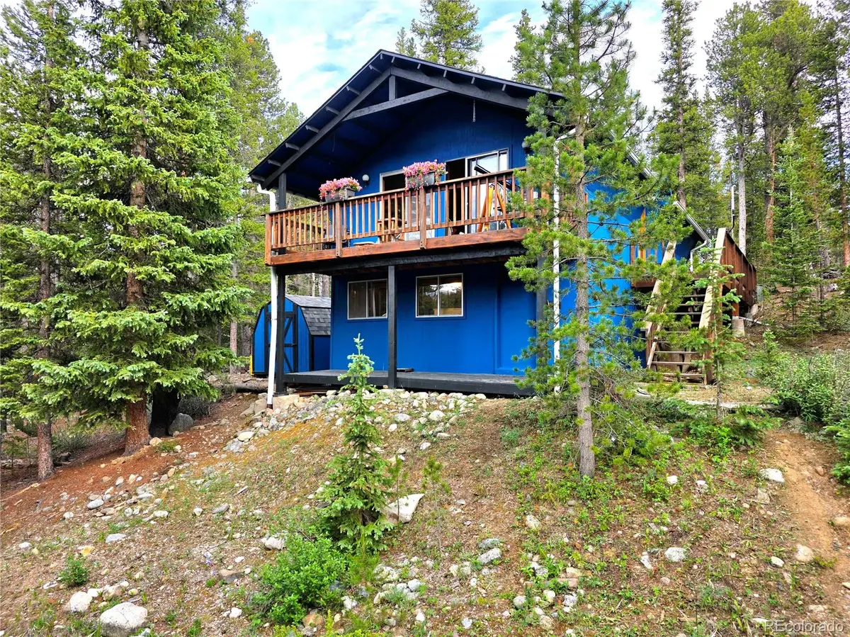 211 Pine Ridge Road, Alma, CO 80420 - #1