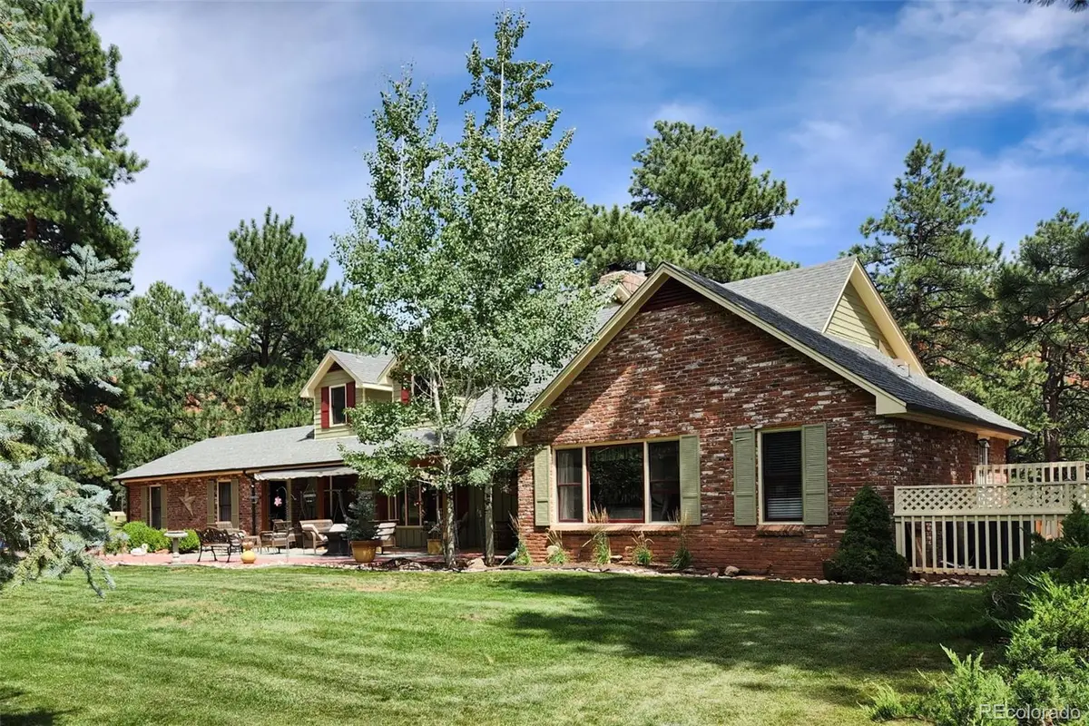 6640 Perry Park Boulevard, Larkspur, CO 80118 - #1