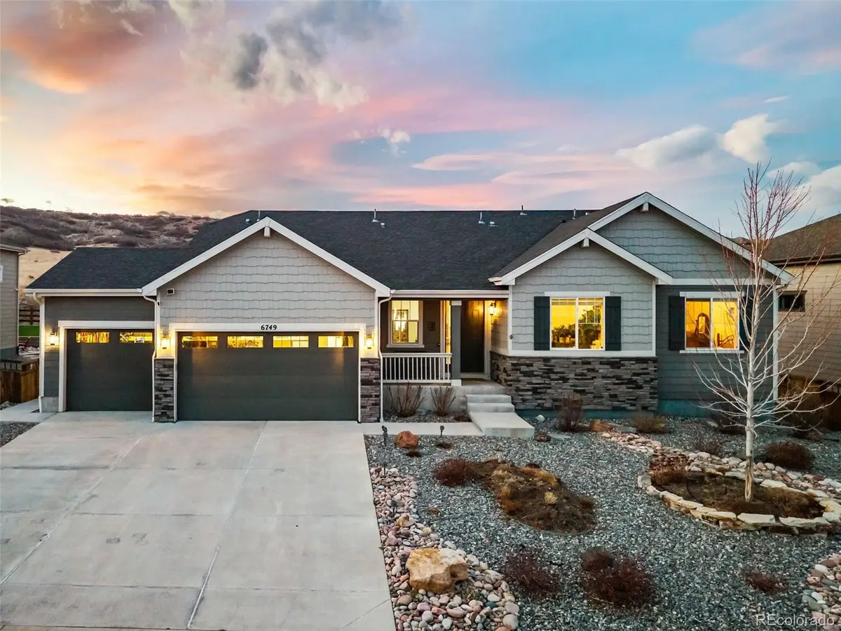 6749 Mentha Drive, Castle Rock, CO 80108 - #1