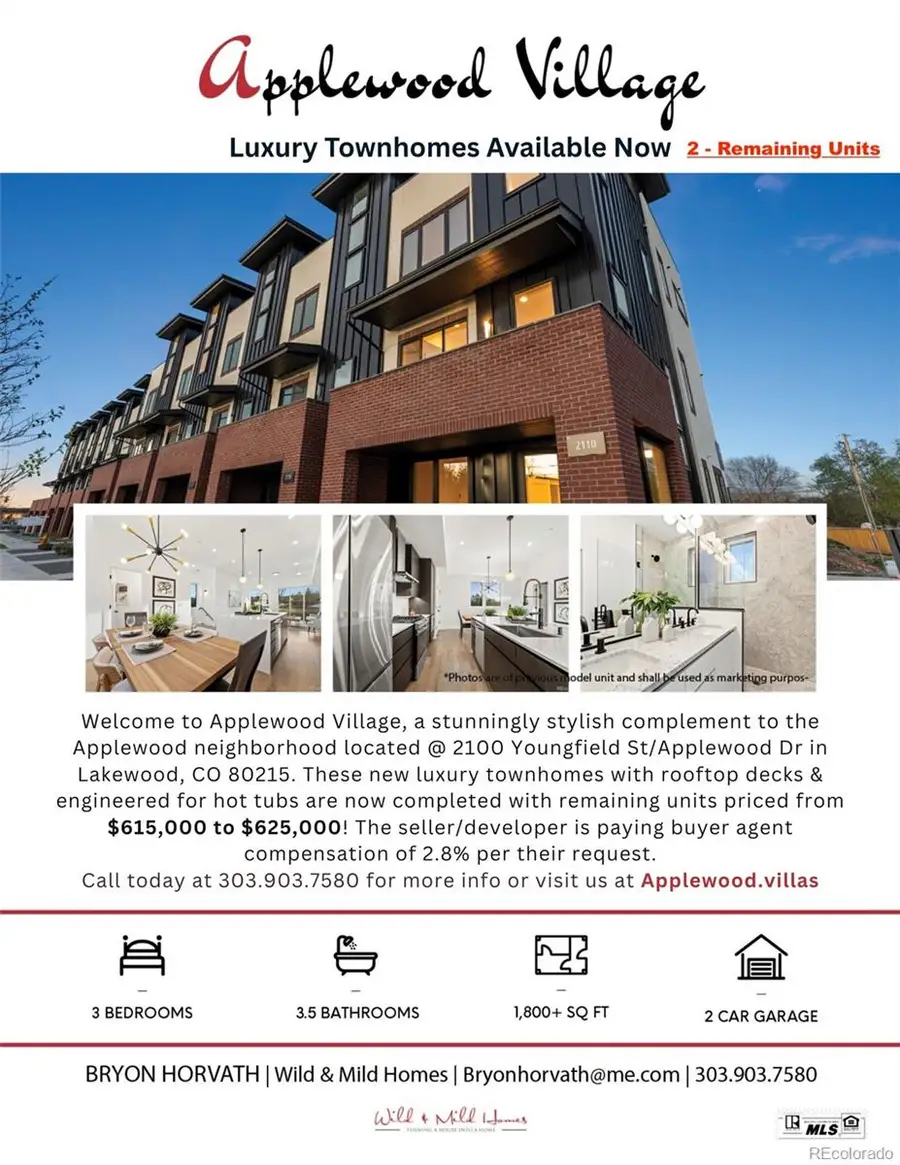 2148 Applewood Drive, Lakewood, CO 80215 - #2