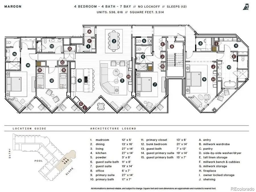 500 Gothic Road #536, Mount Crested Butte, CO 81225 - #3