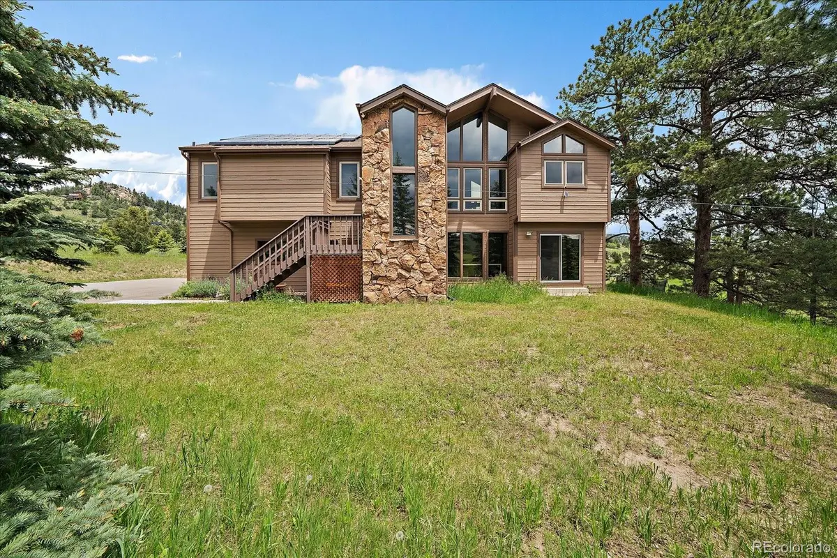 7082 Silverhorn Drive, Evergreen, CO 80439 - #1