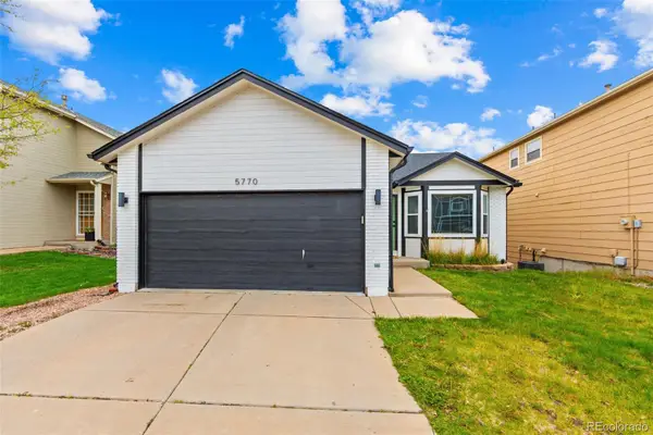 5770 Corinth Drive, Colorado Springs, CO 80923