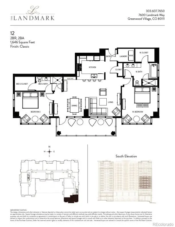 7600 Landmark Way #712, Greenwood Village, CO 80111 - #2