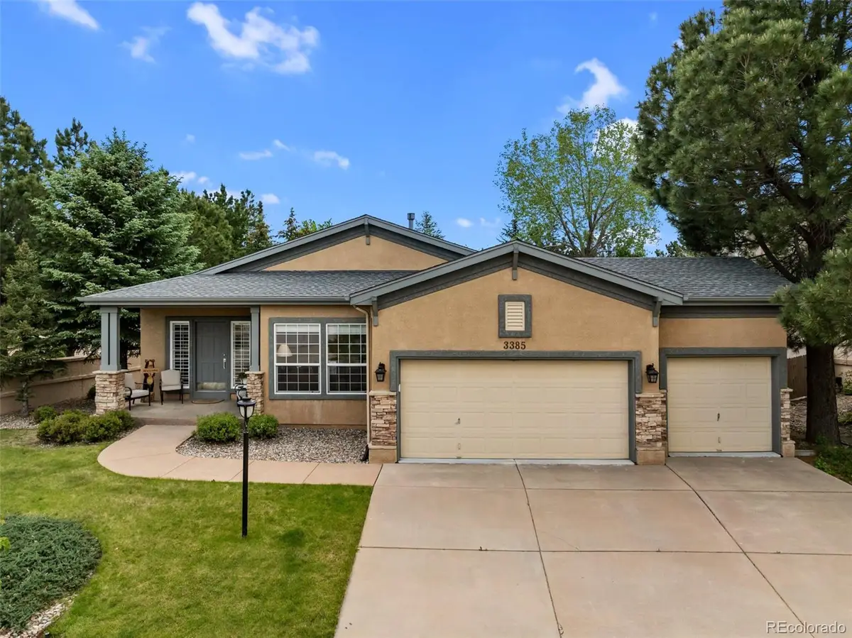 3385 Hollycrest Drive, Colorado Springs, CO 80920 - #1
