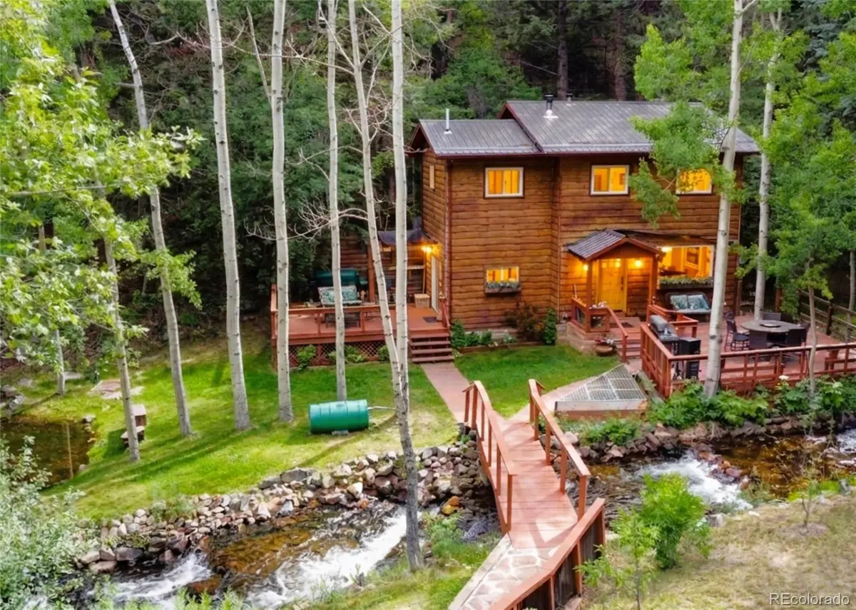 731 Mill Creek Road, Dumont, CO 80436 - #1
