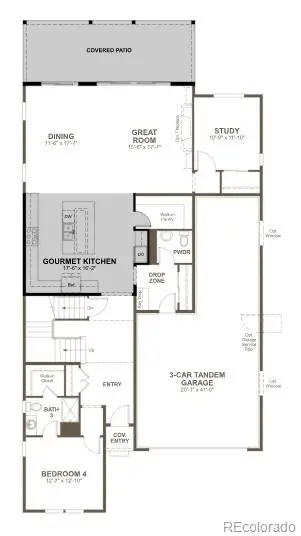 16998 Mighty Eagle Avenue, Parker, CO 80134 - #2
