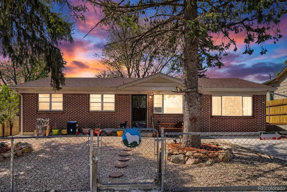 126 N Roosevelt Street, Colorado Springs, CO 80909 - #1