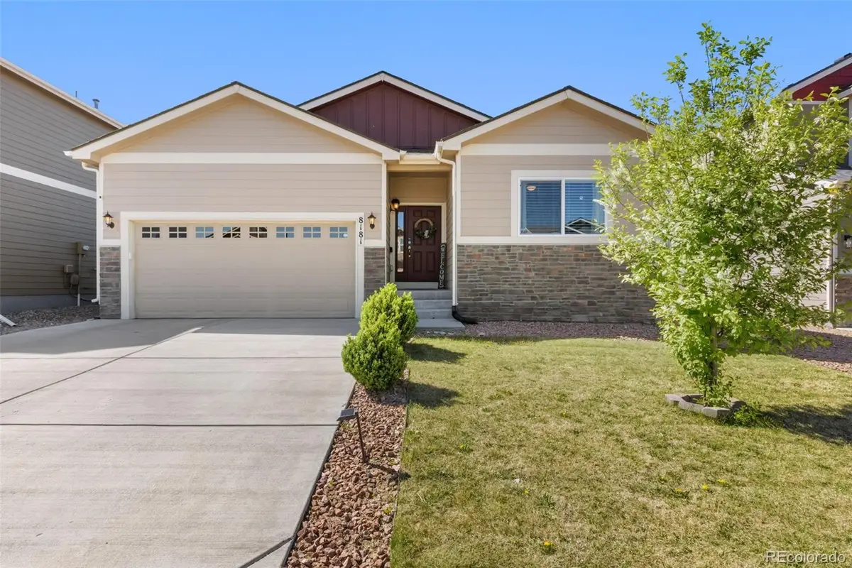 8181 Wagon Spoke Trail, Fountain, CO 80817 - #1