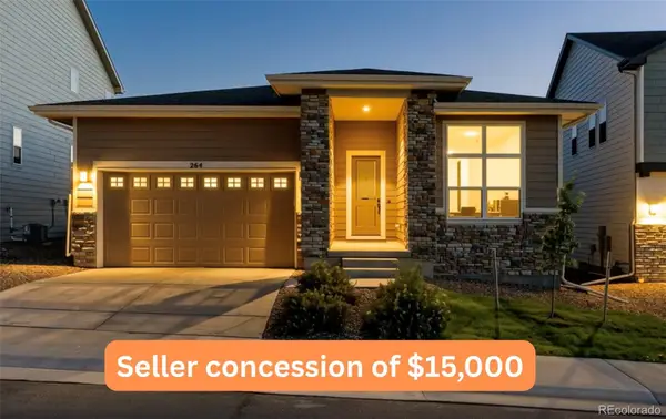 264 Kitselman Drive, Castle Rock, CO 80104