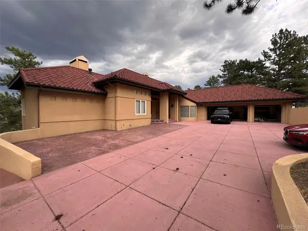 935 Castle Ridge Road, Golden, CO 80401