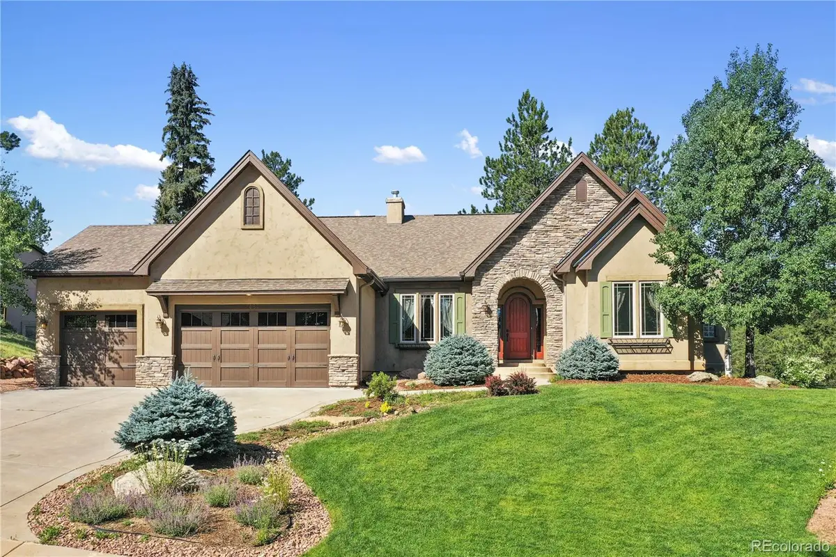 1484 Masters Drive, Woodland Park, CO 80863 - #1