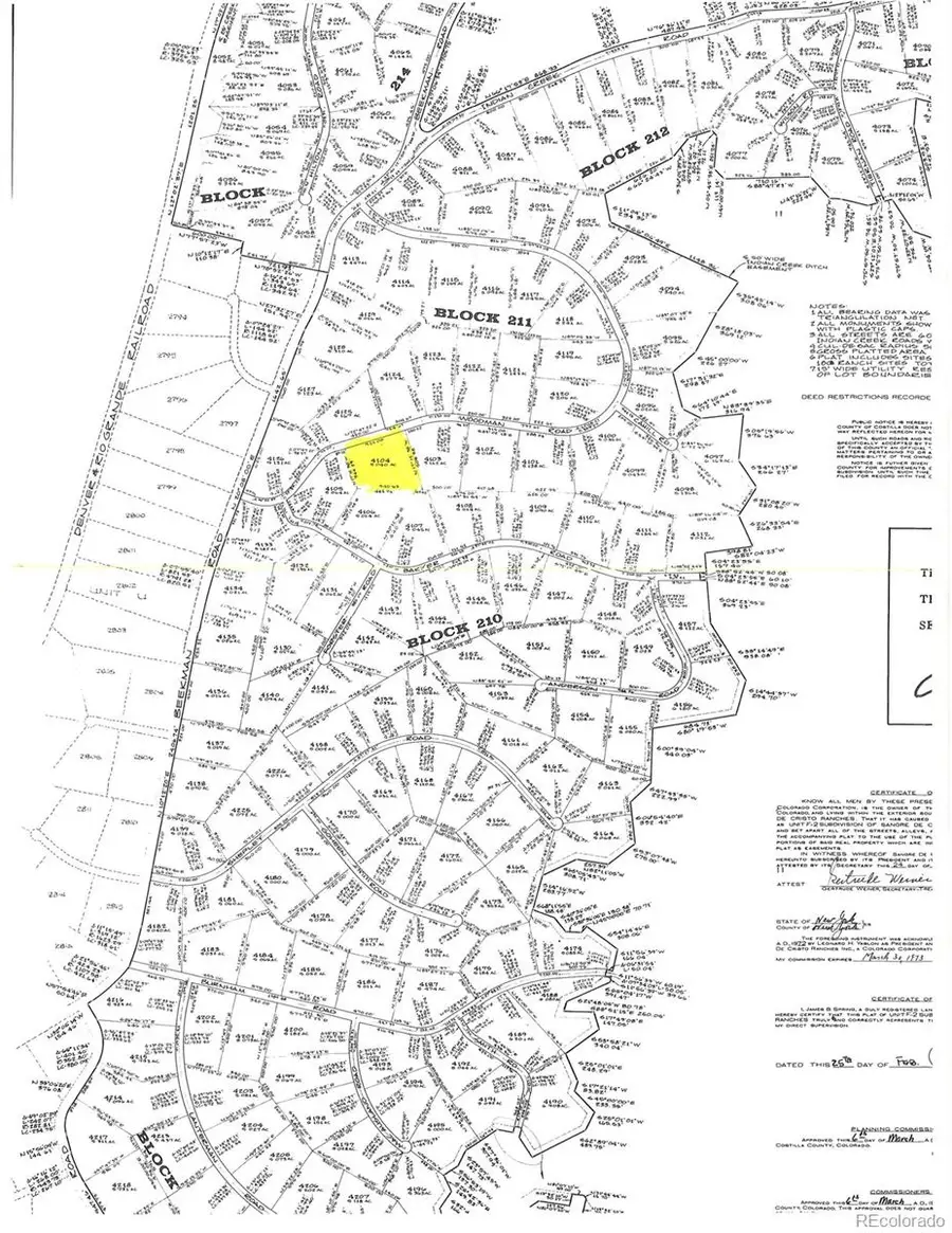 4101 Woodman Road, Fort Garland, CO 81133 - #3