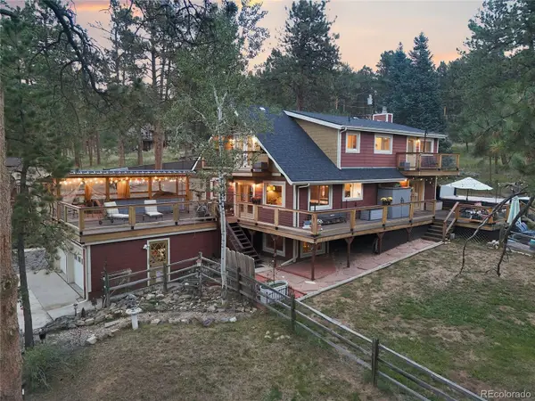 4590 Parmalee Gulch Road, Indian Hills, CO 80454