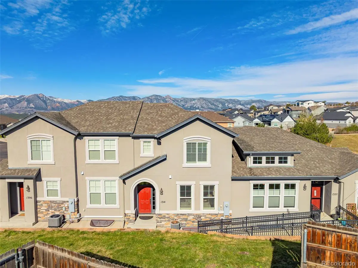 1314 Promontory Bluff View, Colorado Springs, CO 80921 - #1