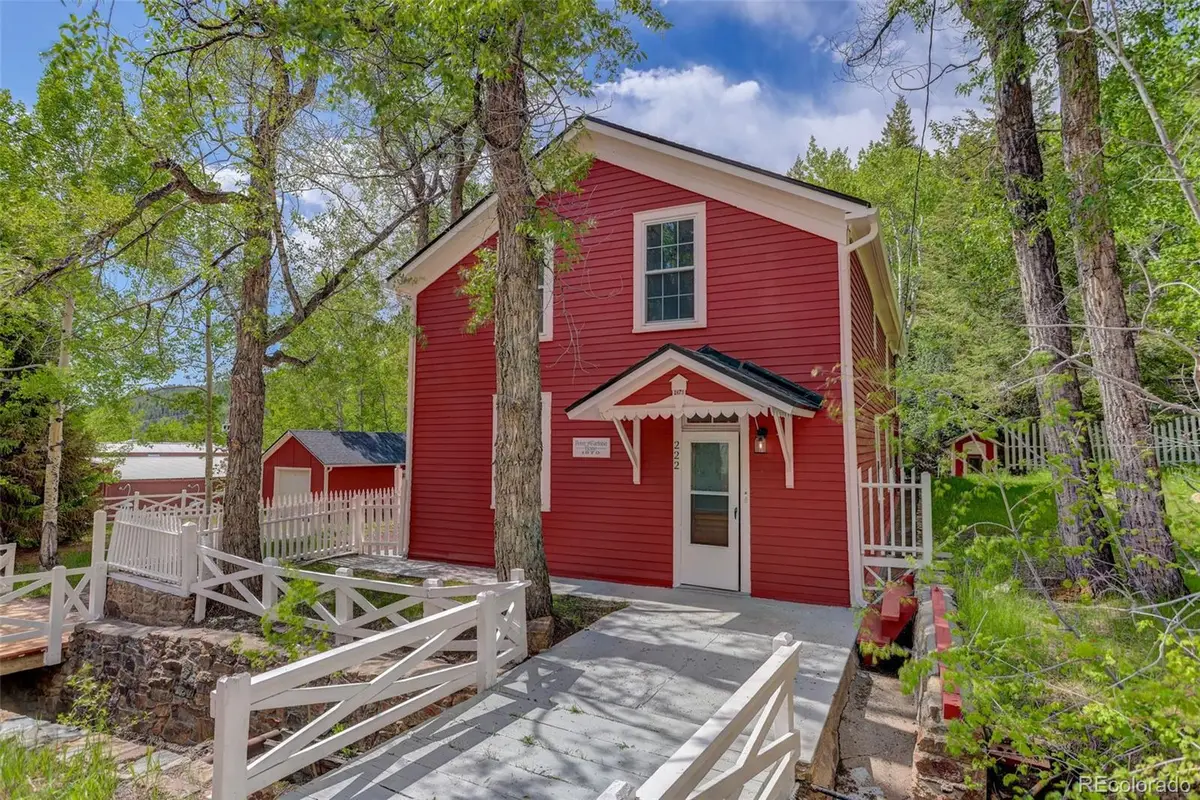 222 Eureka Street, Central City, CO 80427 - #1
