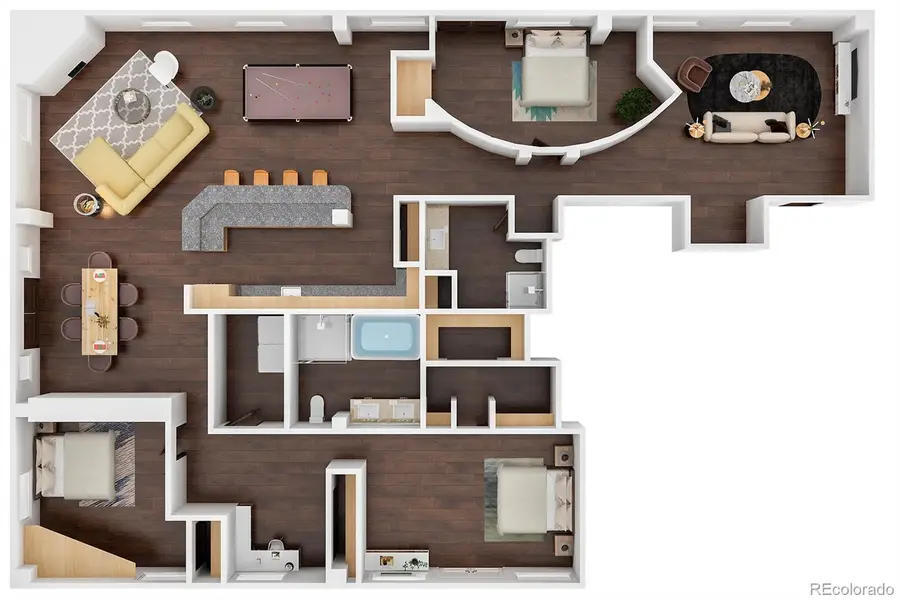 1735 19th Street #4A, Denver, CO 80202 - Image #3