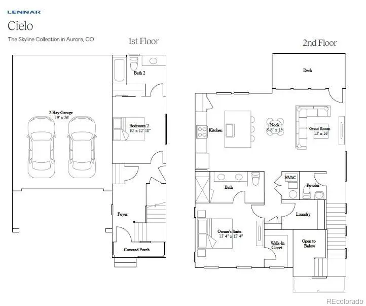2234 S Haleyville Way, Aurora, CO 80018 - #2