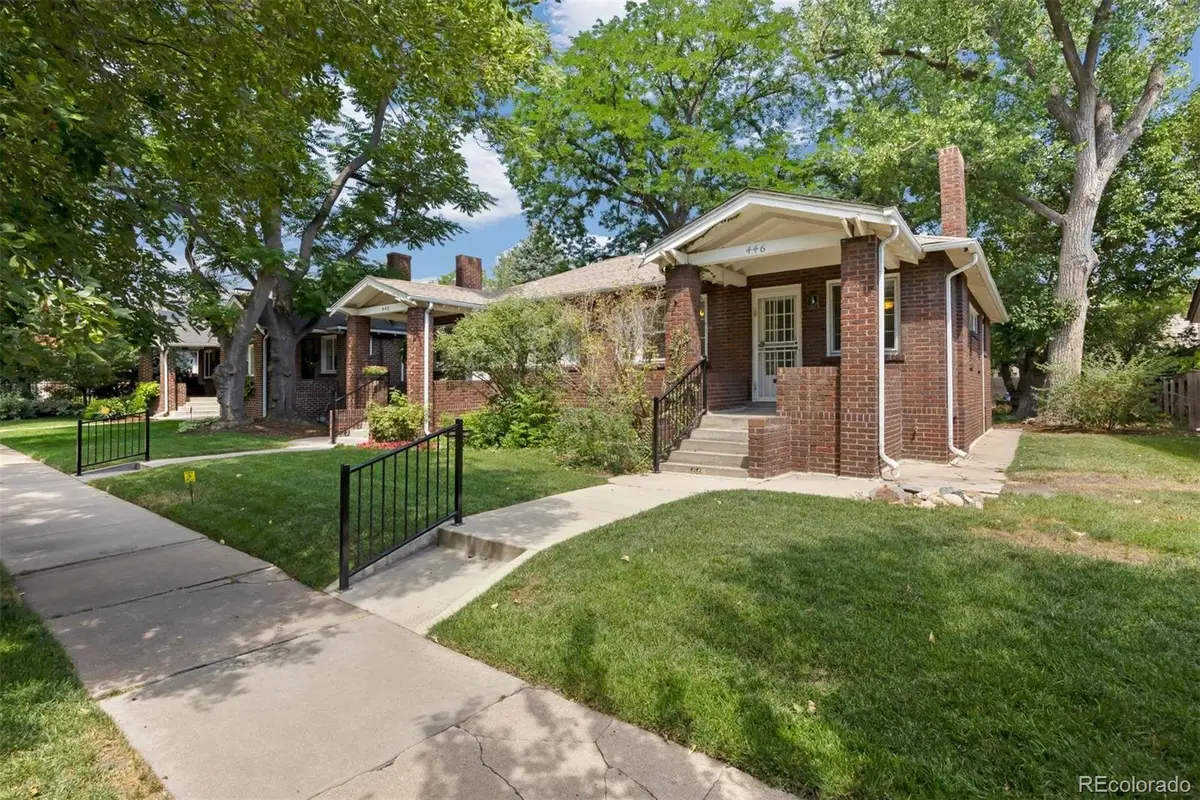 448 N High Street, Denver, CO 80218 - #1