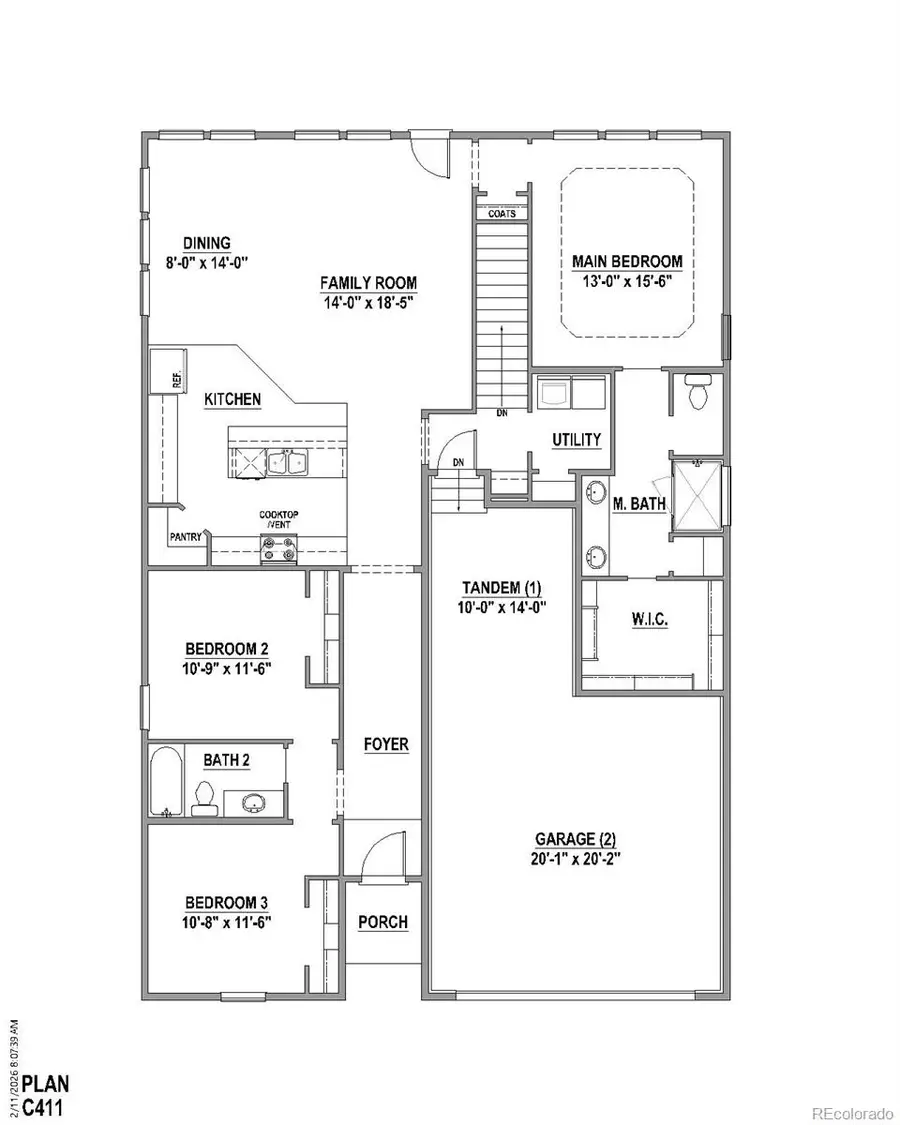 8349 Jesse Evans Drive, Colorado Springs, CO 80908 - #2