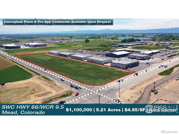 0 Co Highway 66 And Wcr 9 1/2 Highway, Mead, CO 80542