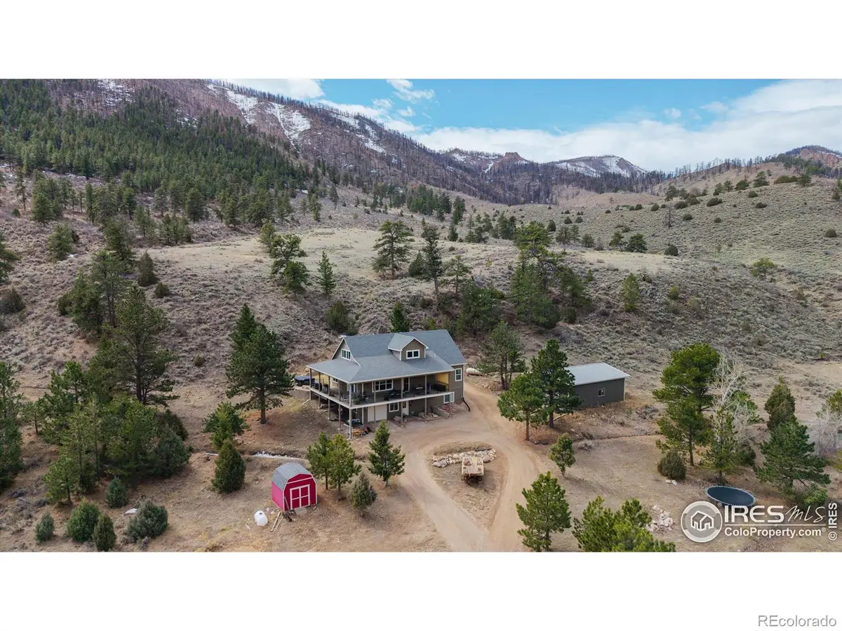 229 Rustic Road, Bellvue, CO 80512 - #1