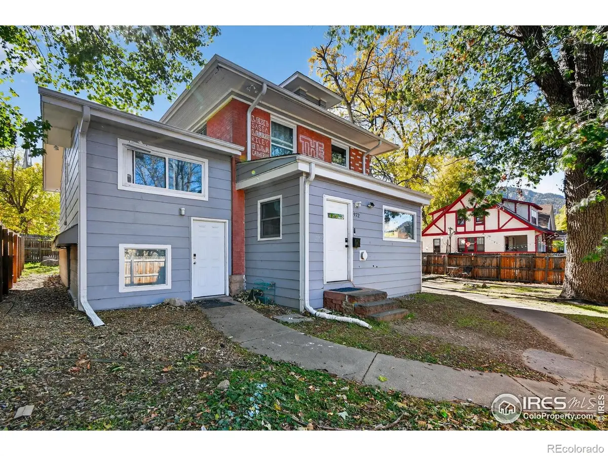 972 Pleasant Street, Boulder, CO 80302 - Image #1