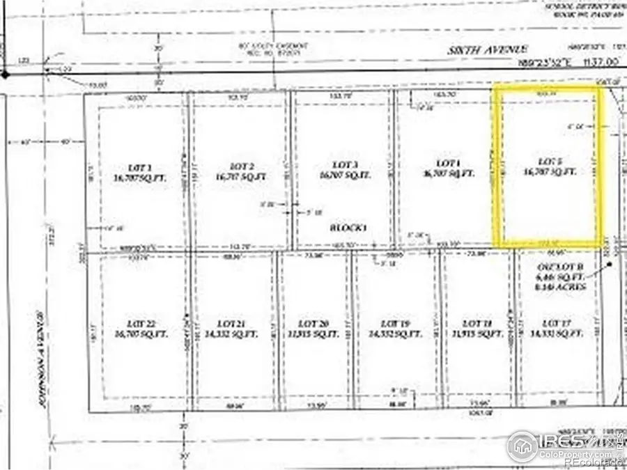 0 Sixth Avenue #Lot 5, Wiggins, CO 80654 - Image #2