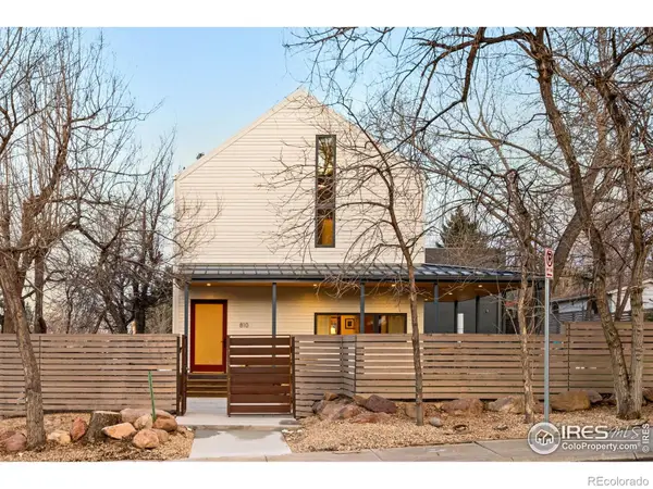 810 College Avenue, Boulder, CO 80302