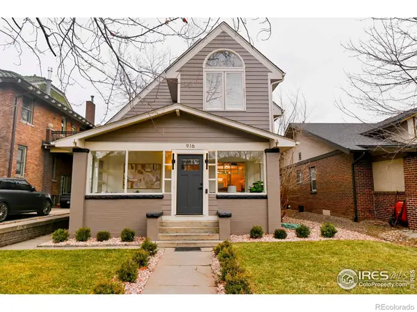 916 S Williams Street, Denver, CO 80209