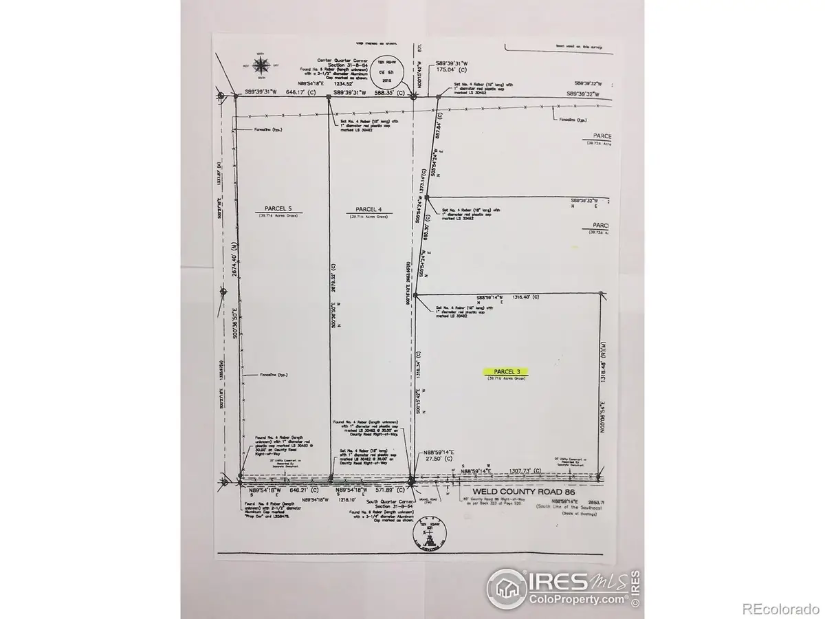 0 County Road 86, Ault, CO 80610 - #1