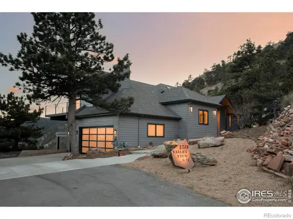 150 Valley View Way, Boulder, CO 80304