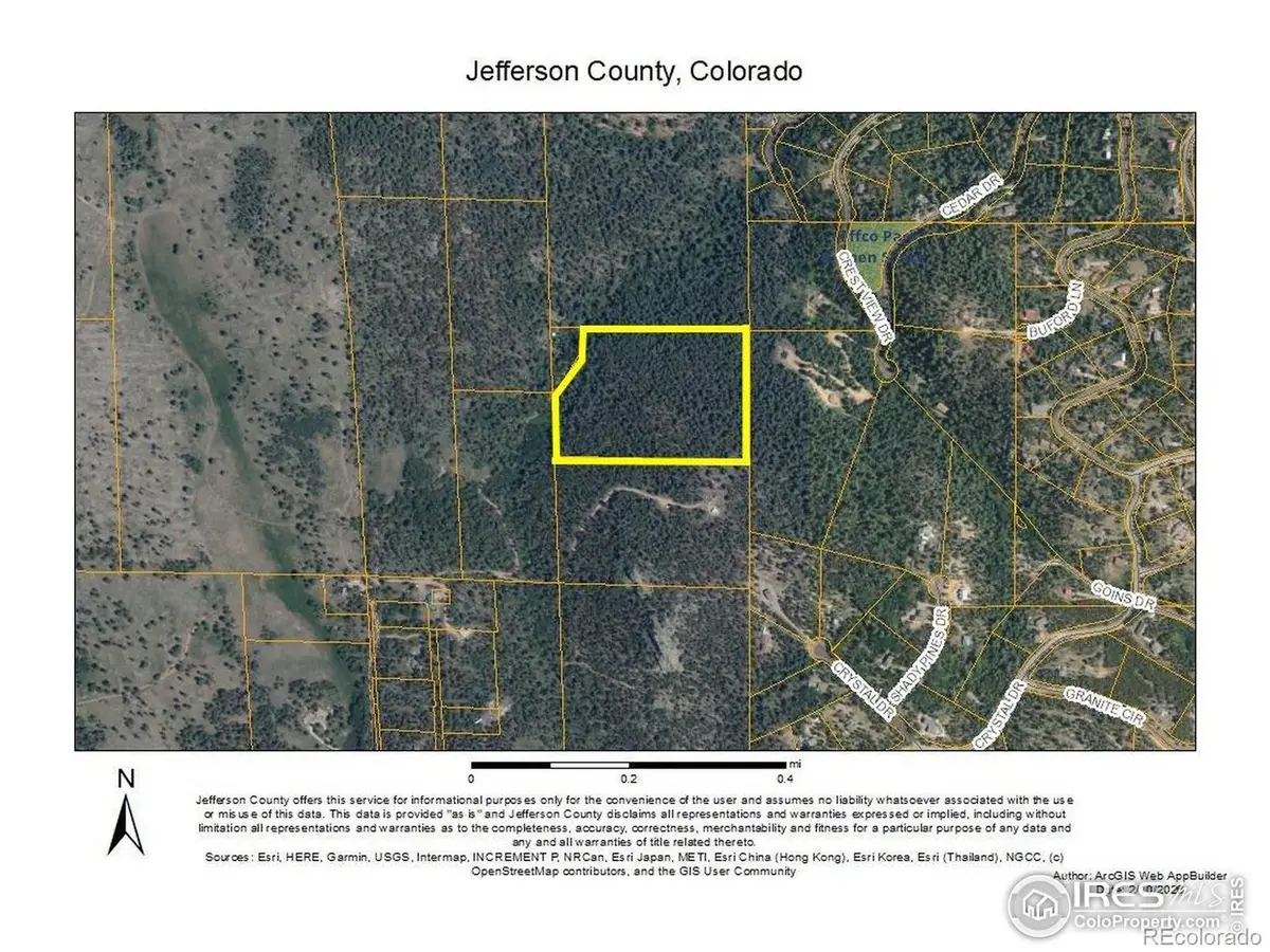 0 Snowy Trail, Conifer, CO 80433 - #1