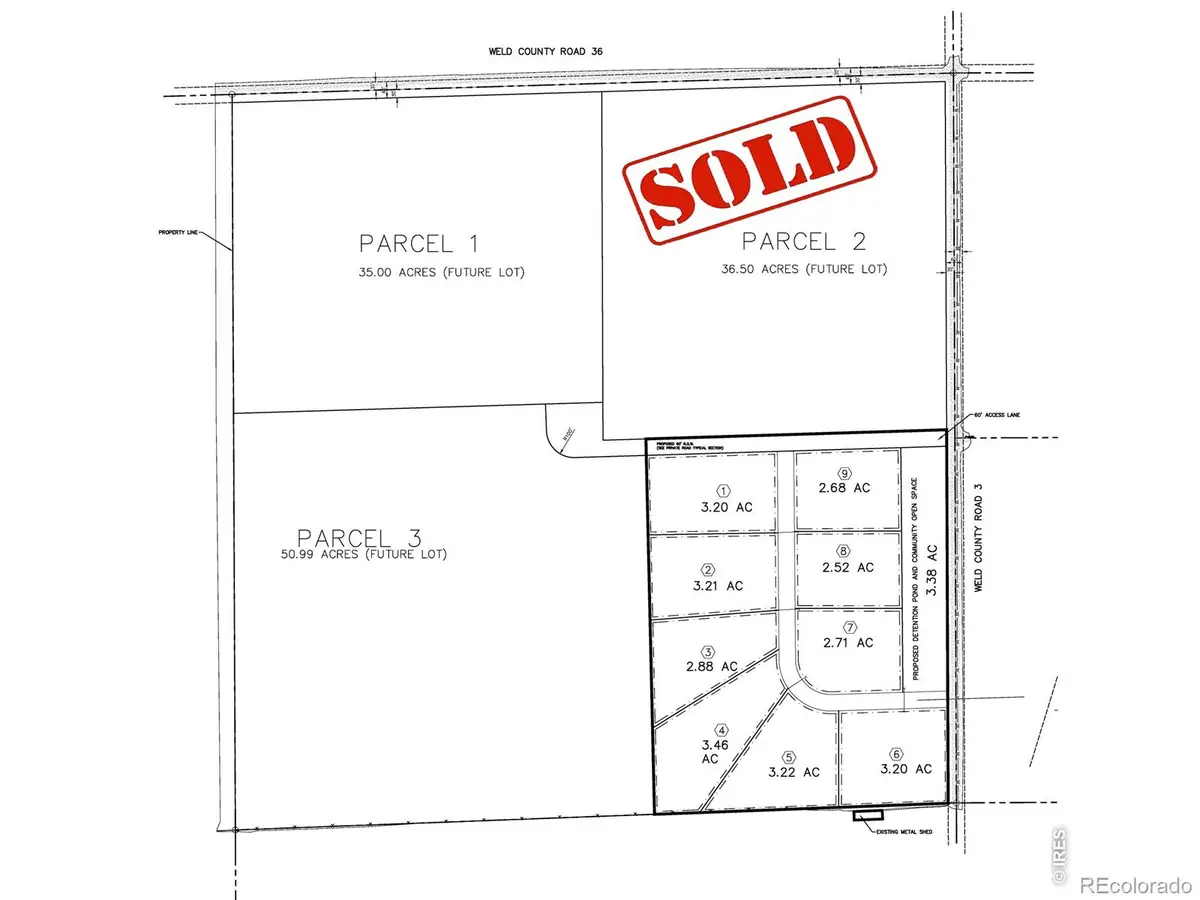 Lot 1 Cr 36 And Cr 3, Mead, CO 80542 - #1