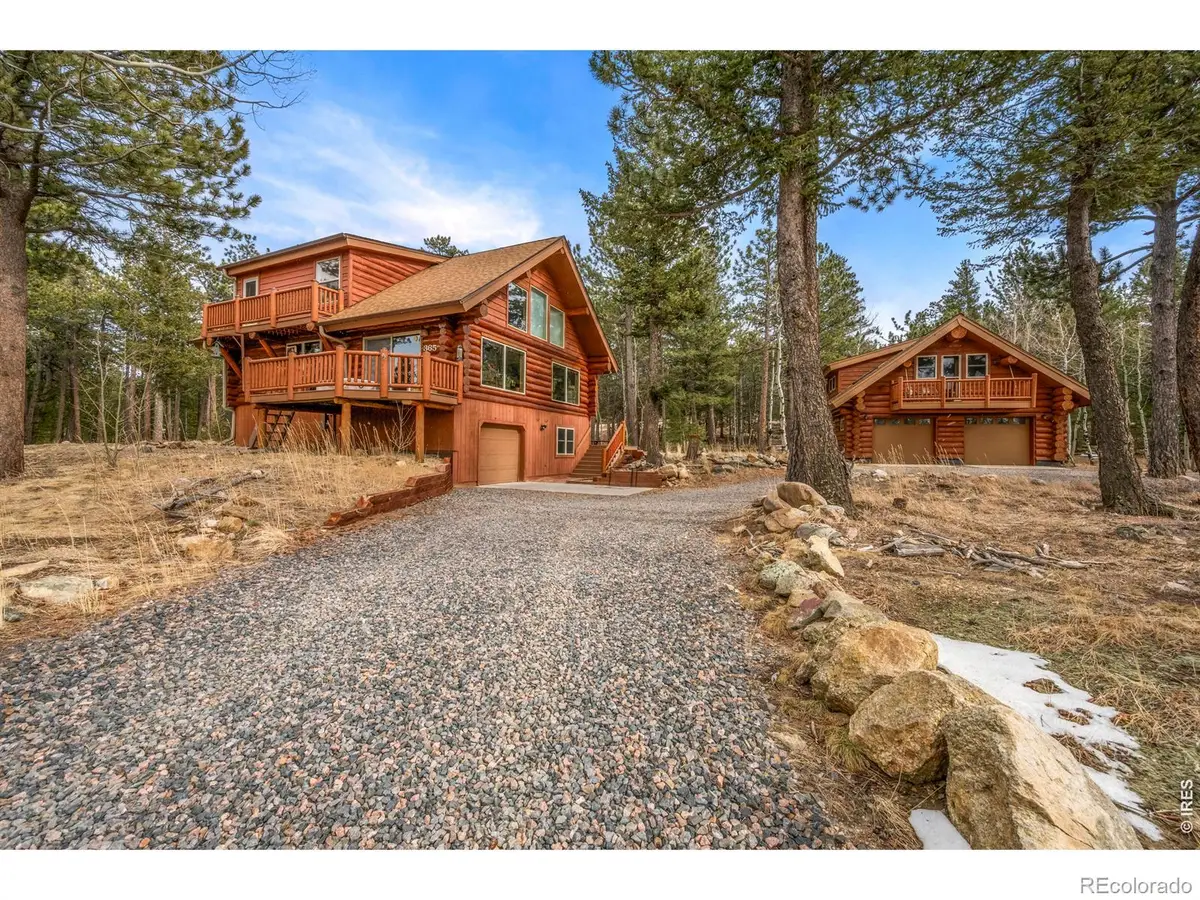 365 Overland Drive, Ward, CO 80481 - #1