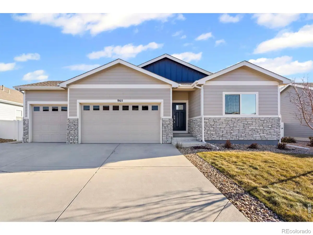 965 Mt Andrew Drive, Severance, CO 80550 - #1