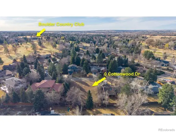 0 Cottonwood Drive, Boulder, CO 80301
